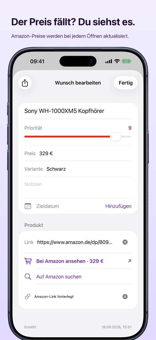 Der Preis fällt? Du siehst es – Amazon-Preise werden bei jedem Öffnen aktualisiert