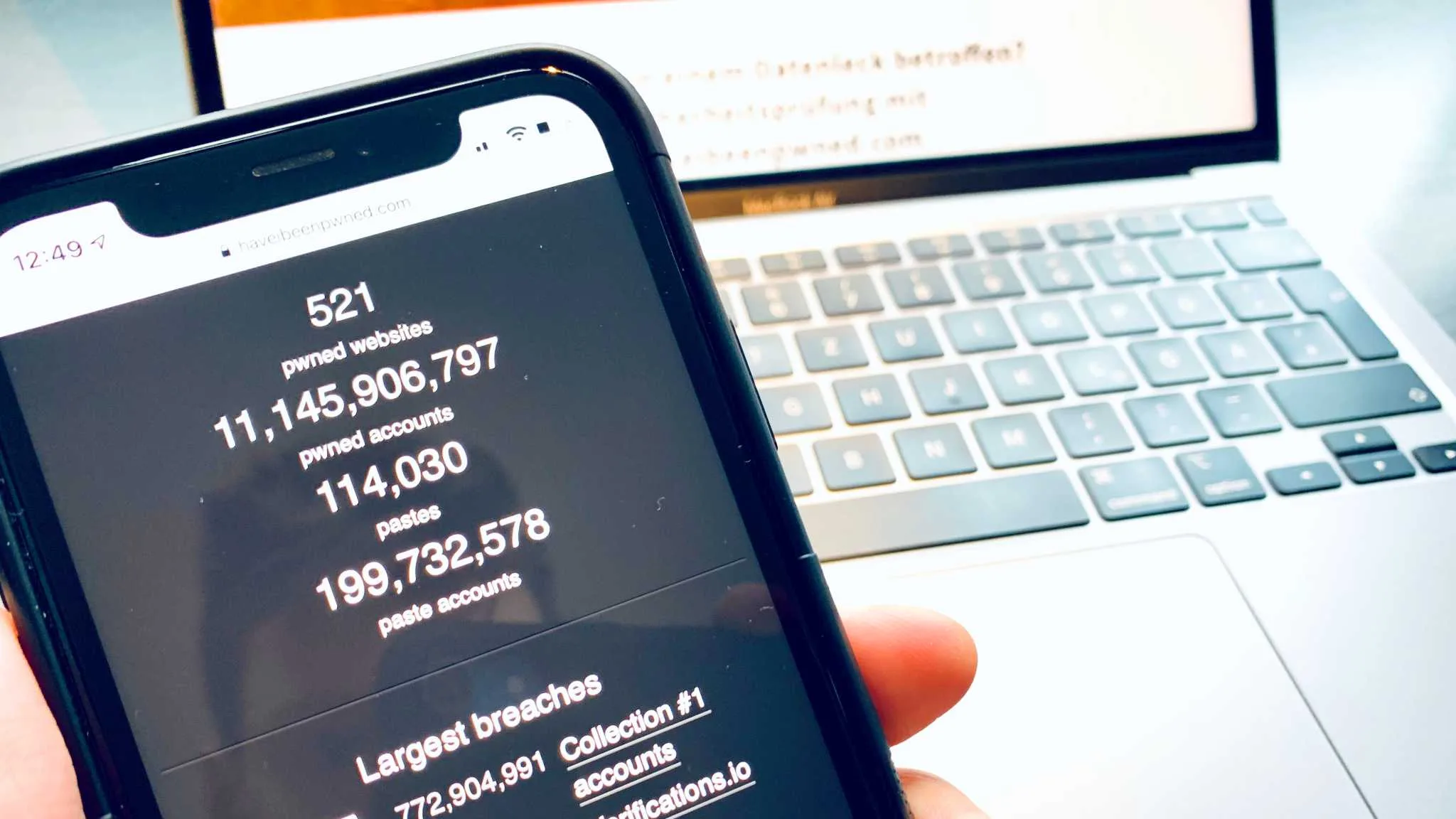 Datenleck-Check: Bist du betroffen? Sicherheitsprüfung mit haveibeenpwned.com
