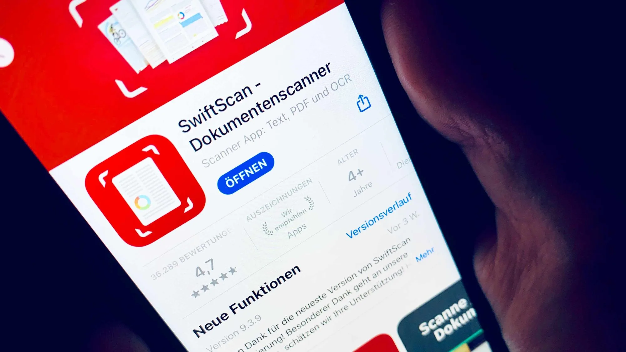 Dokumente digitalisieren mit dem iPhone – Bordmittel vs. SwiftScan