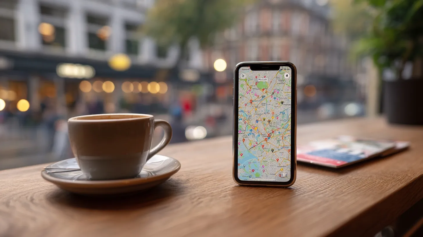 Apple Karten als Reiseplaner: Reiseführer und Sammlungen nutzen