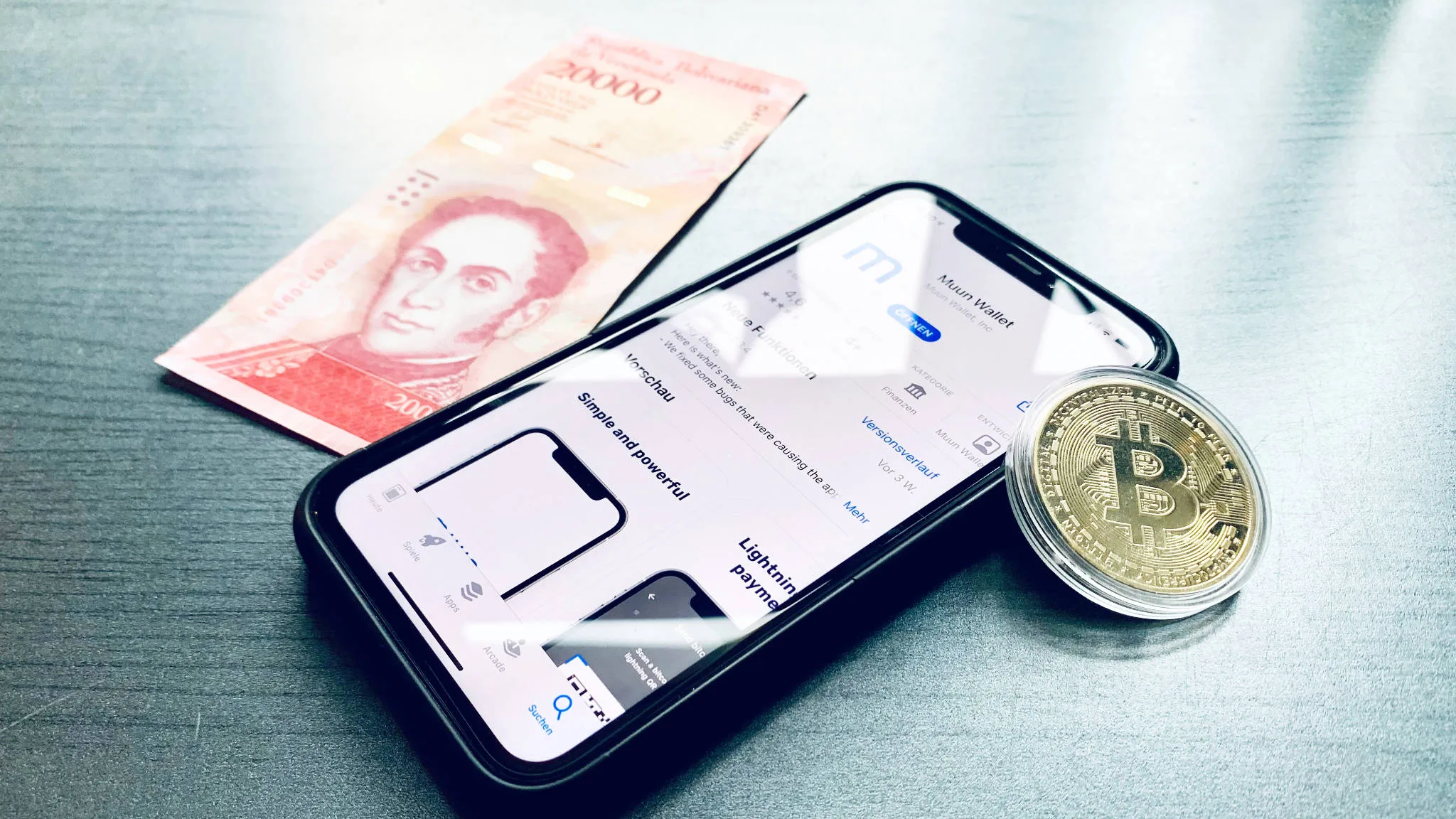 Muun: Die beste Bitcoin Wallet App fürs iPhone