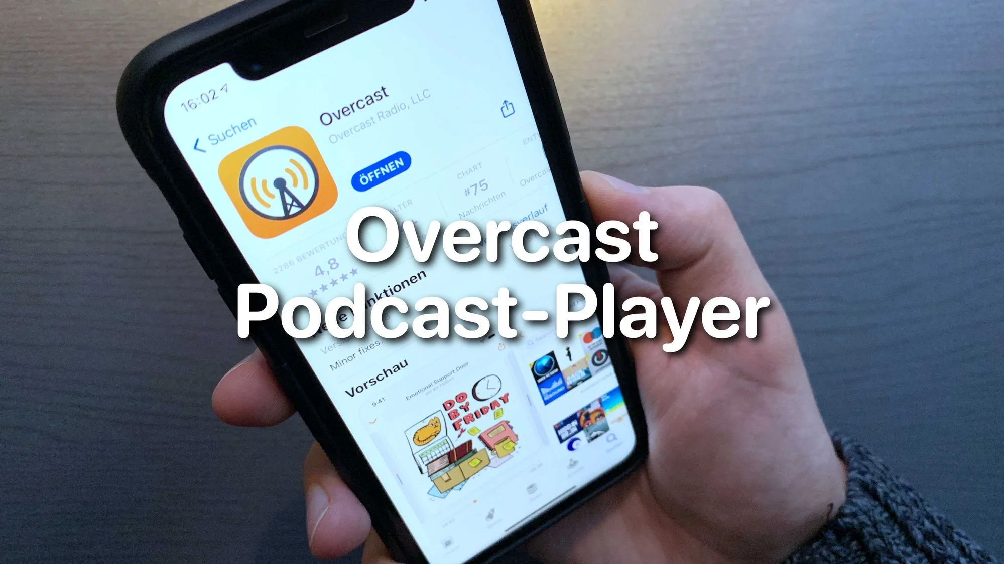 Overcast: Der beste Podcast Player fürs iPhone