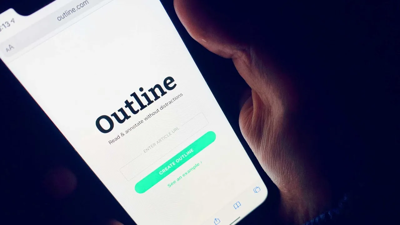 Paywall kostenlos umgehen mit Outline.com