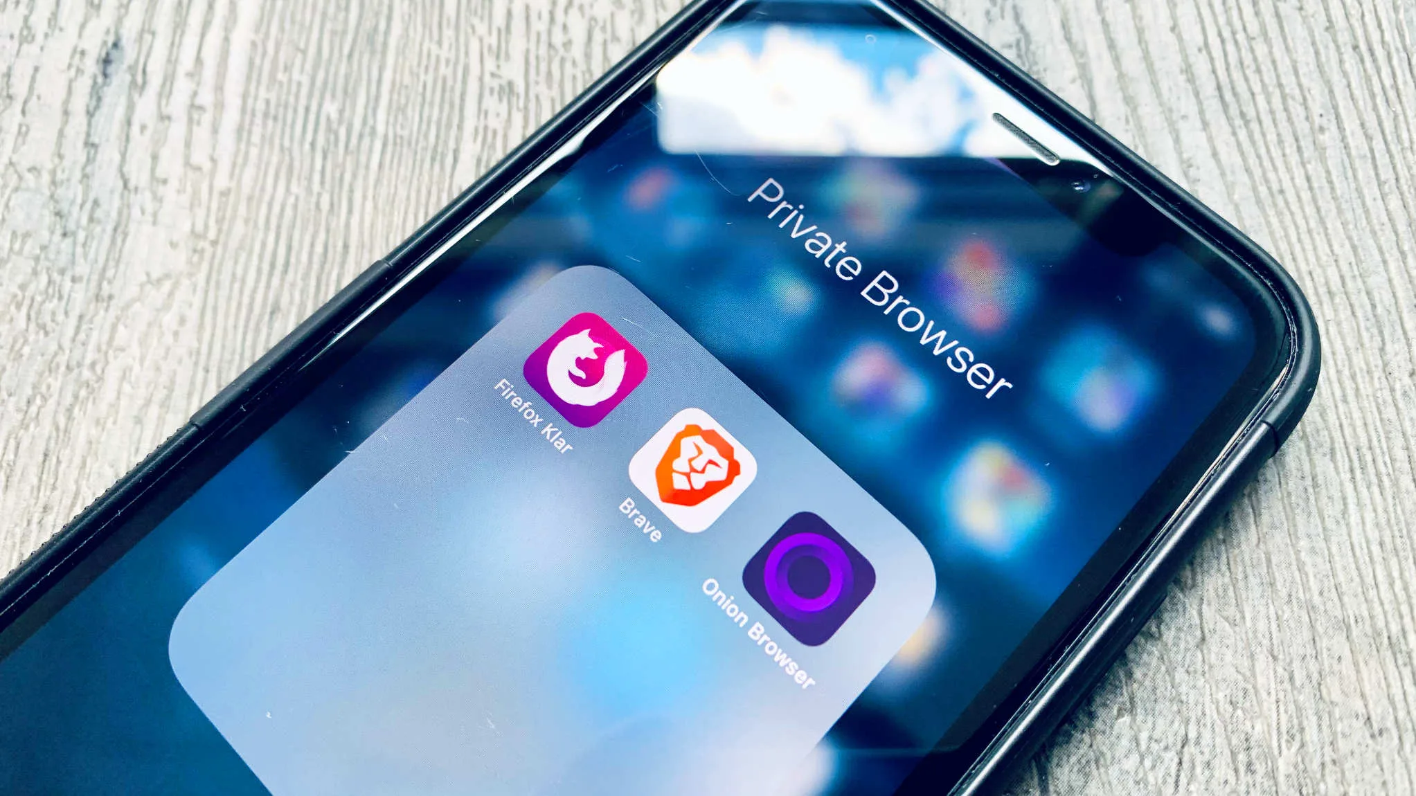Private Browser fürs iPhone: Firefox Klar, Brave & Onion Browser