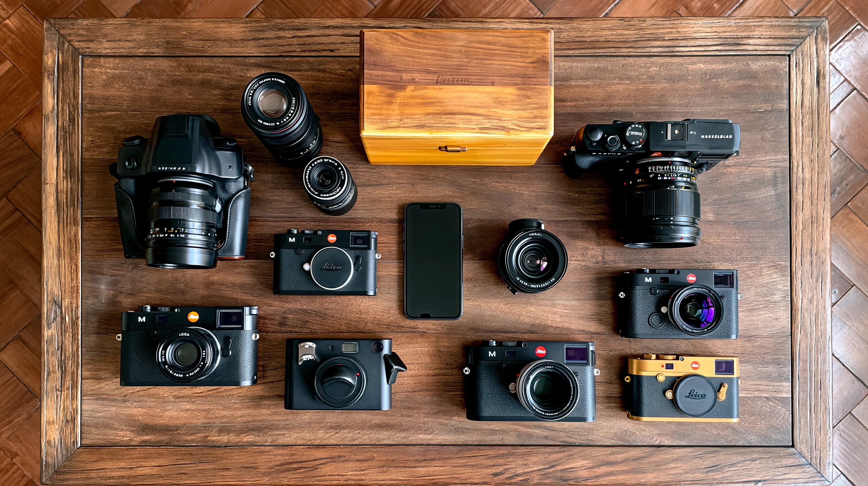 Pro-Camera-Hardware mit dem iPhone: Leica, Hasselblad, DJI und Co.