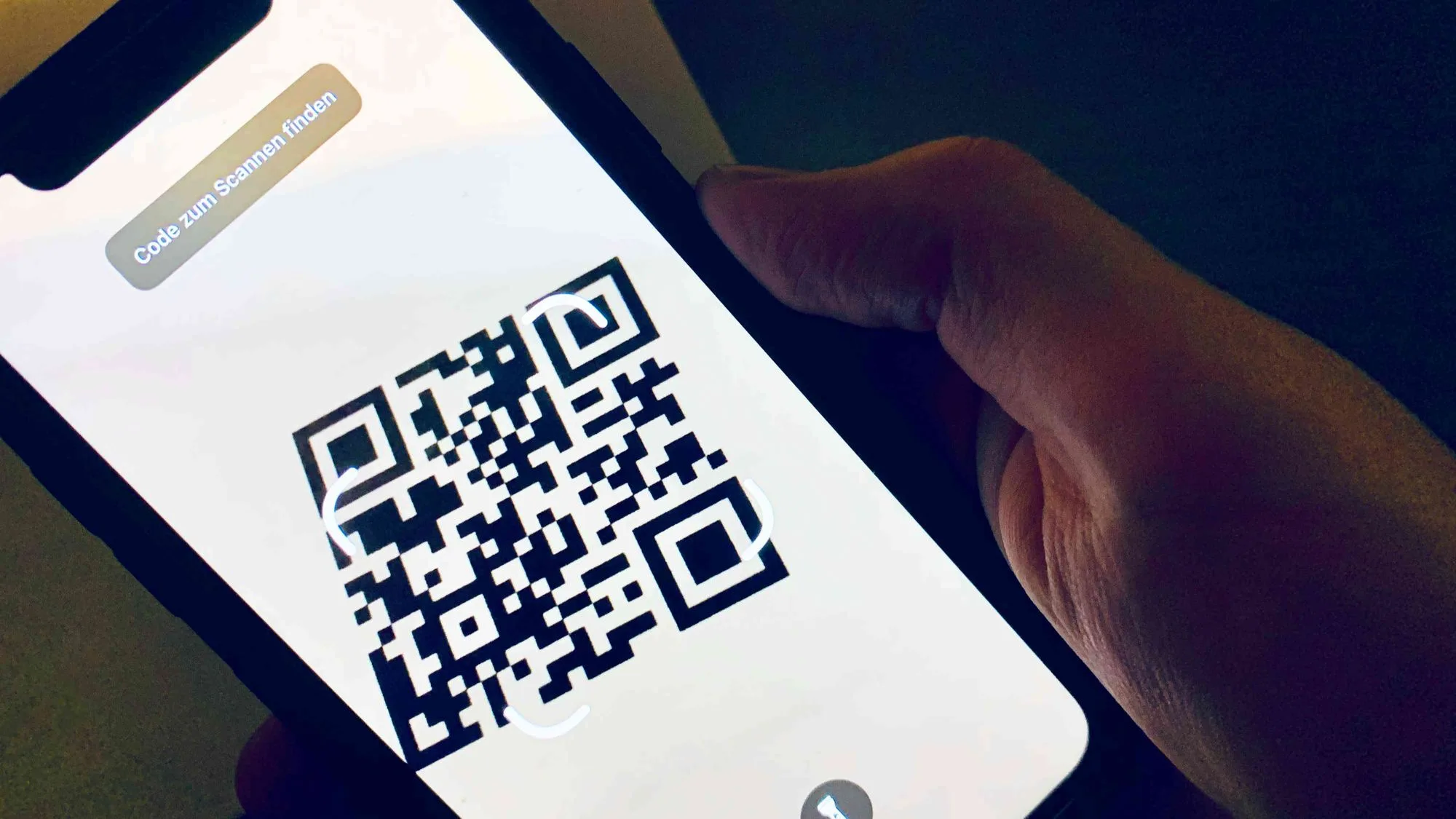 QR Code & Barcode mit dem iPhone scannen